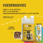 Omega olej pro psy s rostlinnými oleji, 1 l – Excellent Pets Omega Boost - Obrázek 2