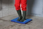 Dezinfekční rohož s vrchní vrstvou absorbující tekutinu 55 x 45 x 3 cm – Excellent - Obrázek 2