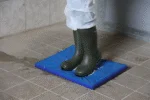 Dezinfekční rohož s vrchní vrstvou absorbující tekutinu 55 x 45 x 3 cm – Excellent - Obrázek 3