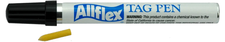 Voděodolný popisovač na ušní známky – Allflex