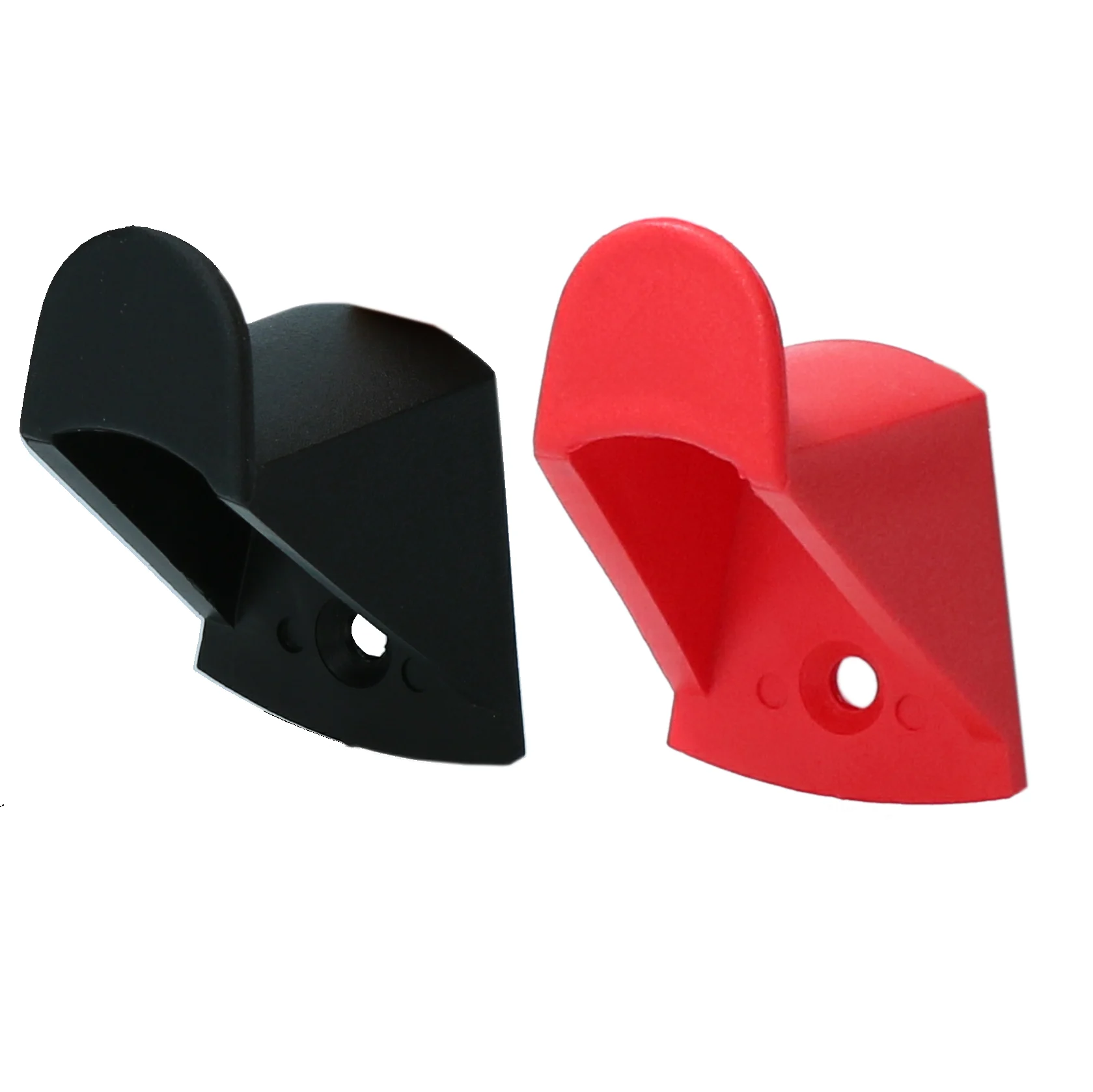 Plastový háček na zavěšení ohlávek, černý, 3,5 x 3 cm – Vplast - Obrázek 3