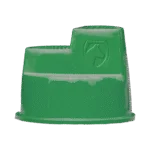 Nasedací stolička se 3 protiskluzovými stupni, zelená, 53 cm – Excellent Horse