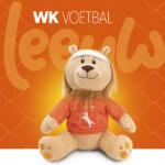 Plyšová hračka pro psy Lev, oranžová, 34 cm – Holland Oranžový lev L - Obrázek 2