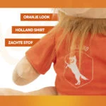 Plyšová hračka pro psy Lev, oranžová, 34 cm – Holland Oranžový lev L - Obrázek 4