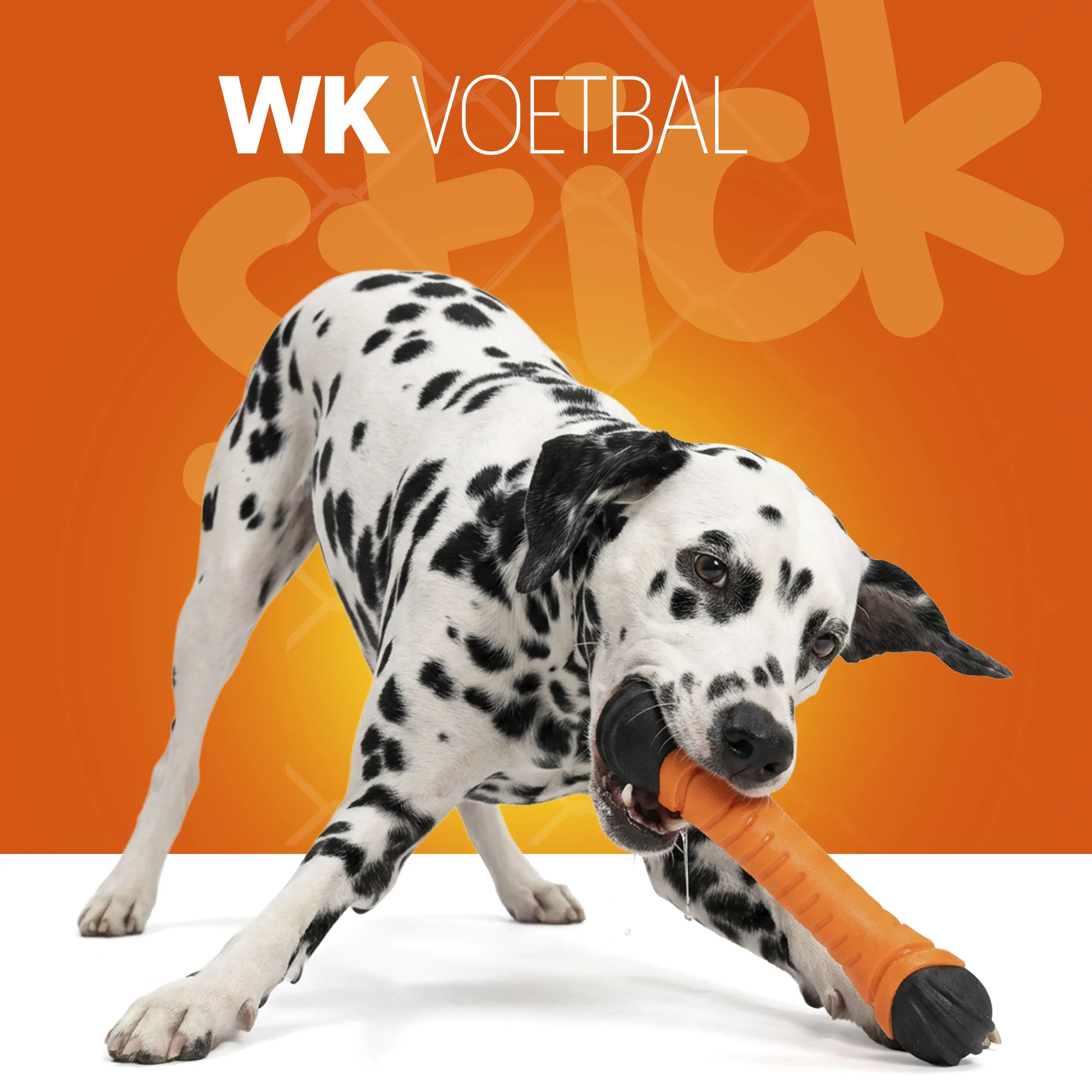 Plovoucí aportovací tyčinka s pískátkem S 24 cm – Holland Oranje Apporteerstick - Obrázek 2
