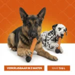 Plovoucí aportovací tyčinka s pískátkem S 24 cm – Holland Oranje Apporteerstick - Obrázek 6