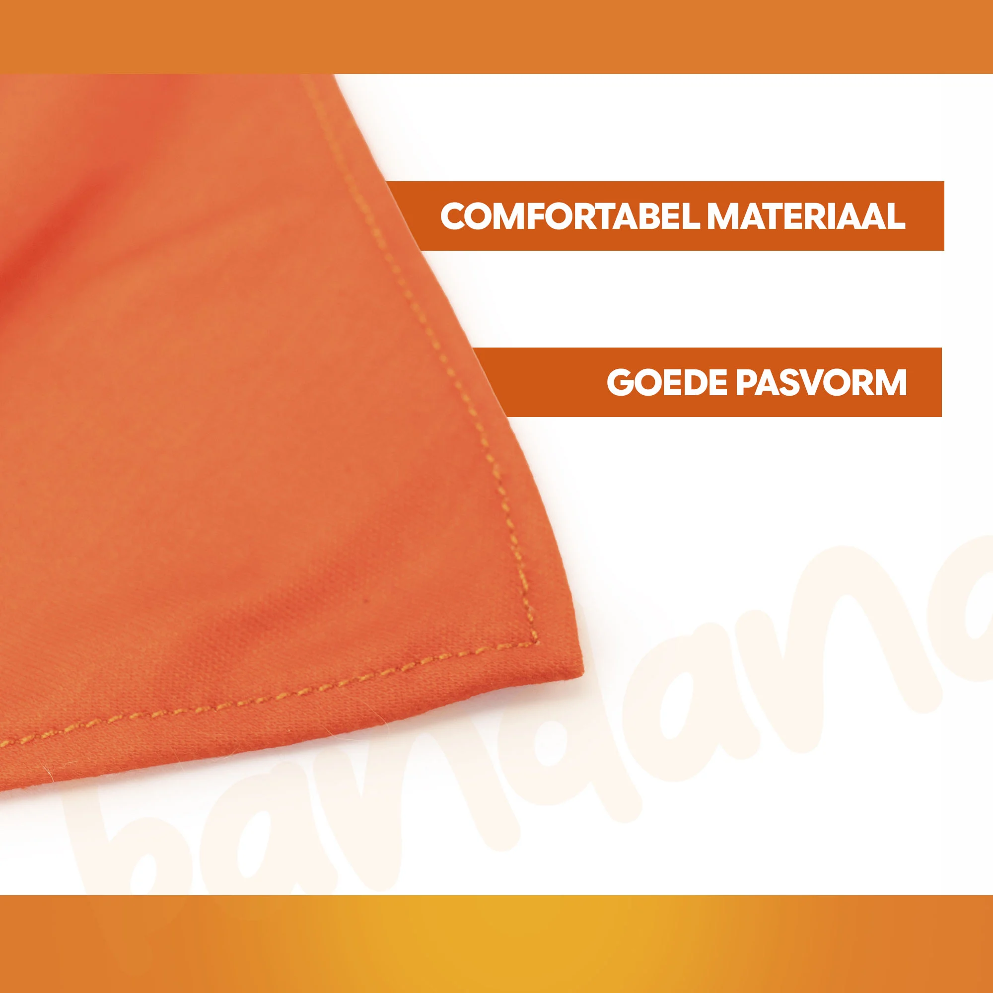 Oranžový šátek pro psy M ke Dni krále – Holland Oranje Bandana - Obrázek 5
