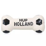 Latexová hračka pro psa ve tvaru kosti, oranžová – Holland WK Bot
