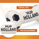 Latexová hračka pro psa ve tvaru kosti, oranžová – Holland WK Bot - Obrázek 5