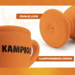 Latexová hračka pro psa ve tvaru poháru, oranžová – Holland WK Beker - Obrázek 5