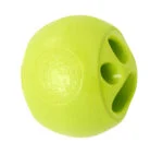Krmicí míček z TPE, zelený, 6 x 6 cm – Outward Hound (Kyjen) Orbee-Tuff Nooks - Obrázek 2