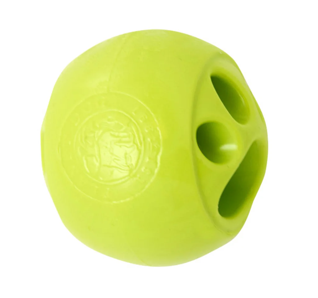 Krmicí míček z TPE, zelený, 6 x 6 cm – Outward Hound (Kyjen) Orbee-Tuff Nooks - Obrázek 2
