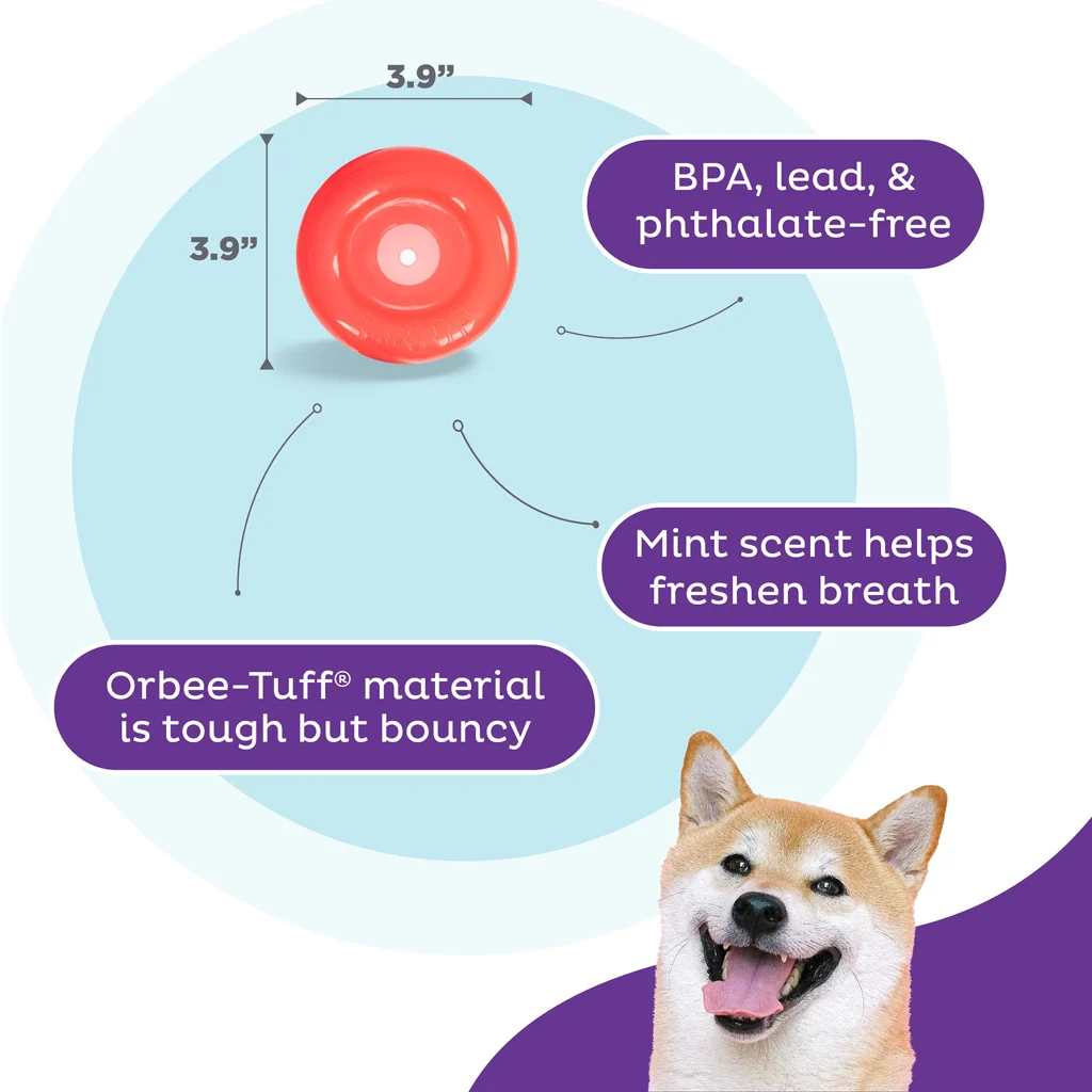Hračka na pamlsky pro psy z TPE – Outward Hound Orbee-Tuff Snoop (Lil' Snoop) - Obrázek 5