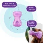 Hračka na pamlsky pro psy z TPE – Outward Hound Double Snoop - Obrázek 3