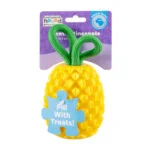 Žvýkací hračka s lanem a ovocnou vůní – Outward Hound (Kyjen) Dental Pineapple