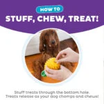Žvýkací hračka s lanem a ovocnou vůní – Outward Hound (Kyjen) Dental Pineapple - Obrázek 6