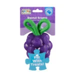 Žvýkací hračka s lanem a ovocnou vůní – Outward Hound (Kyjen) Dental Grapes