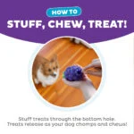 Žvýkací hračka s lanem a ovocnou vůní – Outward Hound (Kyjen) Dental Grapes - Obrázek 6