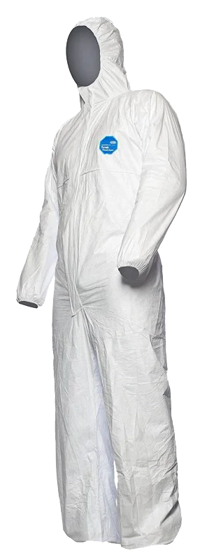 Jednorázová kombinéza s kapucí, velikost XL – Tyvek Classic Xpert - Obrázek 1