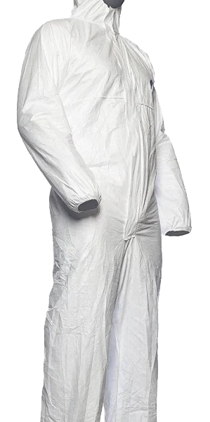Jednorázová kombinéza s kapucí, velikost XXL – Tyvek Classic Xpert