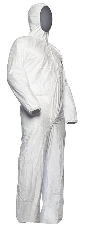 OVER553.png Jednorázová kombinéza s kapucí, velikost XXL – Tyvek Classic Xpert - Obrázek 1