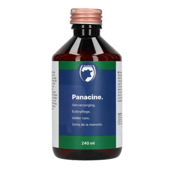 Přípravek pro péči o vemeno skotu 240 ml – Excellent Panacine