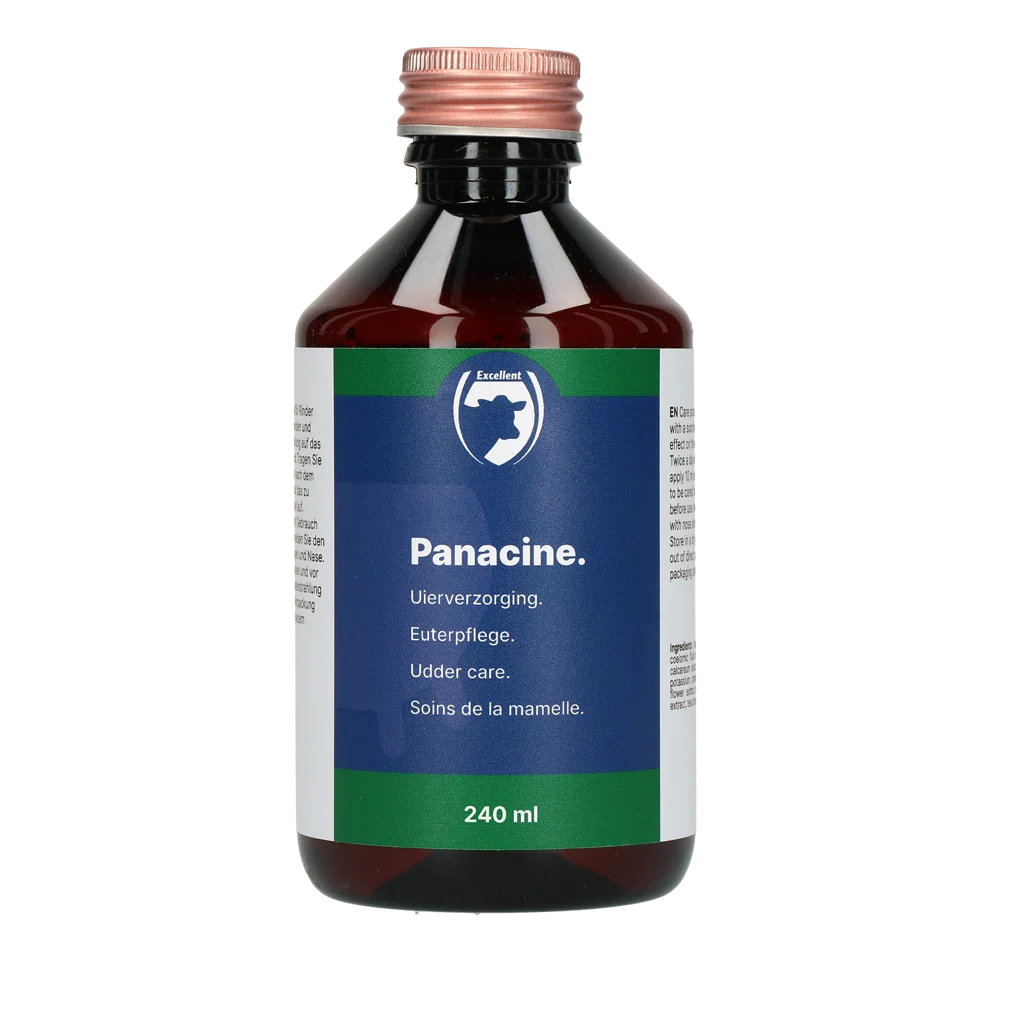 PANAC0240.png Přípravek pro péči o vemeno skotu 240 ml – Excellent Panacine - Obrázek 1
