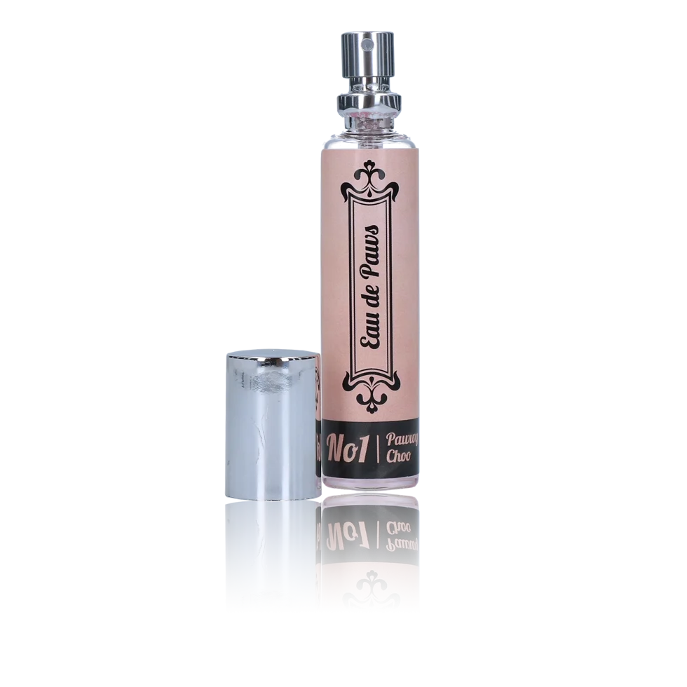Parfém pro feny s pomerančem a orchidejí, 30 ml – Eau de Paws No1 Pawwy Choo - Obrázek 2