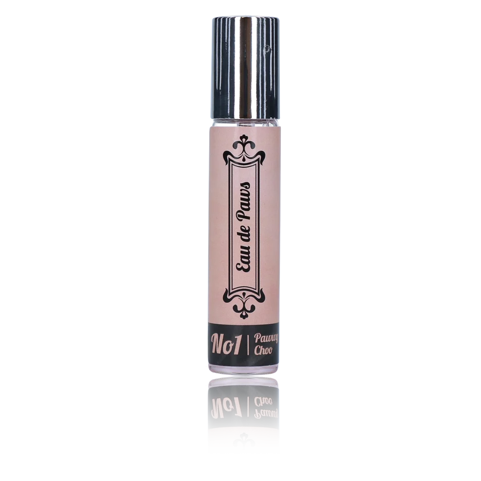 Parfém pro feny s pomerančem a orchidejí, 30 ml – Eau de Paws No1 Pawwy Choo - Obrázek 3