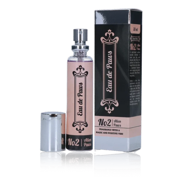 Parfém pro feny na vodní bázi, 30 ml – Eau de Paws No2 Alien Paws