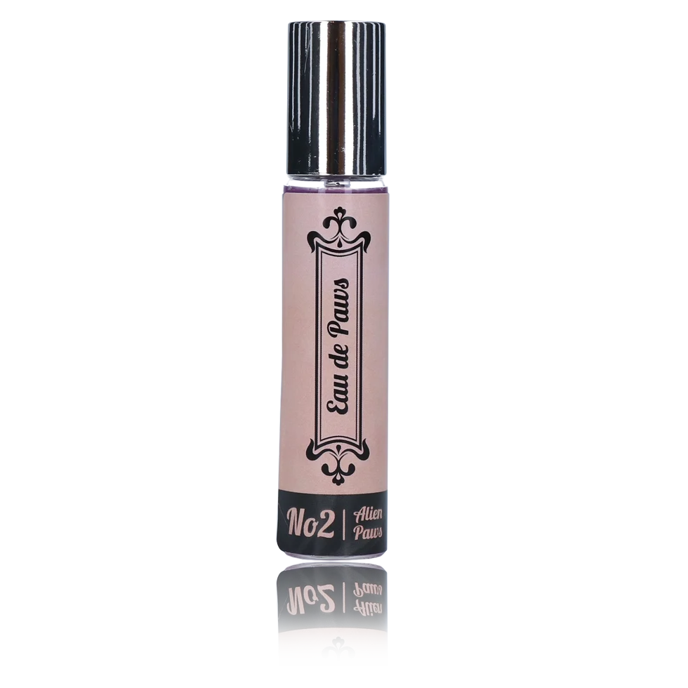 Parfém pro feny na vodní bázi, 30 ml – Eau de Paws No2 Alien Paws - Obrázek 2