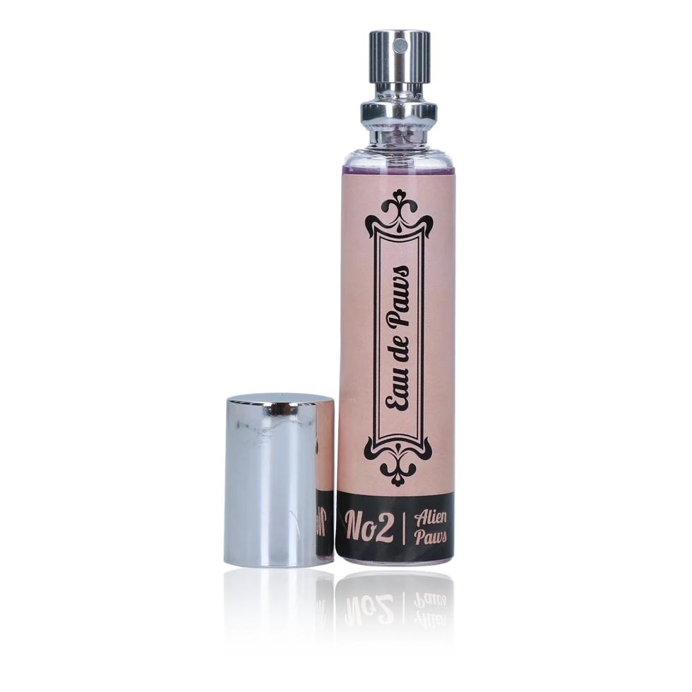 Parfém pro feny na vodní bázi, 30 ml – Eau de Paws No2 Alien Paws - Obrázek 3