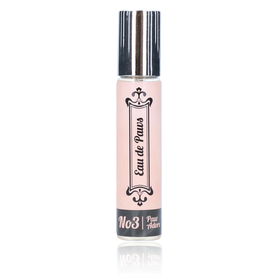 Parfém pro psy s magnolií a růží, 30 ml – Eau de Paws No3 Paw Adore - Obrázek 2