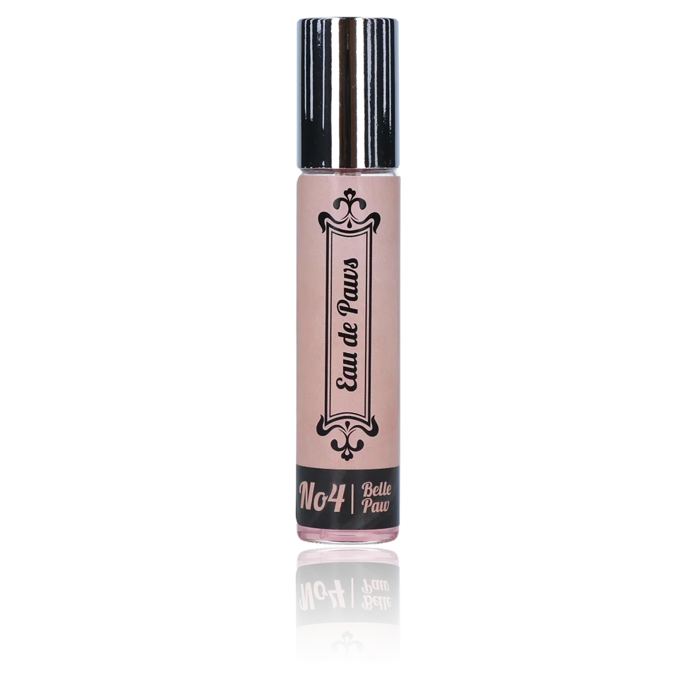 Parfém pro psy s kosatcem a jasmínem, 30 ml – Eau de Paws No4 Belle Paw - Obrázek 2