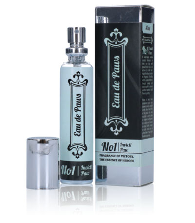 Parfém pro psy samce s dřevitou vůní, 30 ml – Eau de Paws No1 Invicti Paw