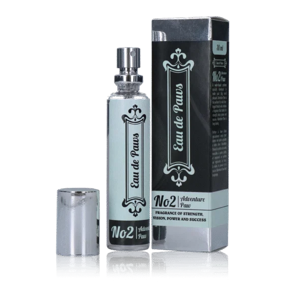 Parfém pro psy samce na vodní bázi, 30 ml – Eau de Paws No2 Adventure Paw