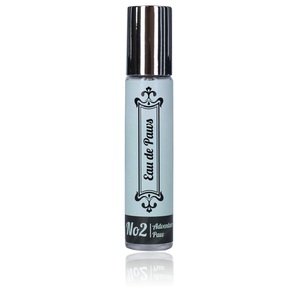 Parfém pro psy samce na vodní bázi, 30 ml – Eau de Paws No2 Adventure Paw - Obrázek 3