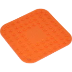 Lízací podložka pro psy s přísavkami, 21 x 21 cm, mix barev – Pawise Dog Lick Mat - Obrázek 2
