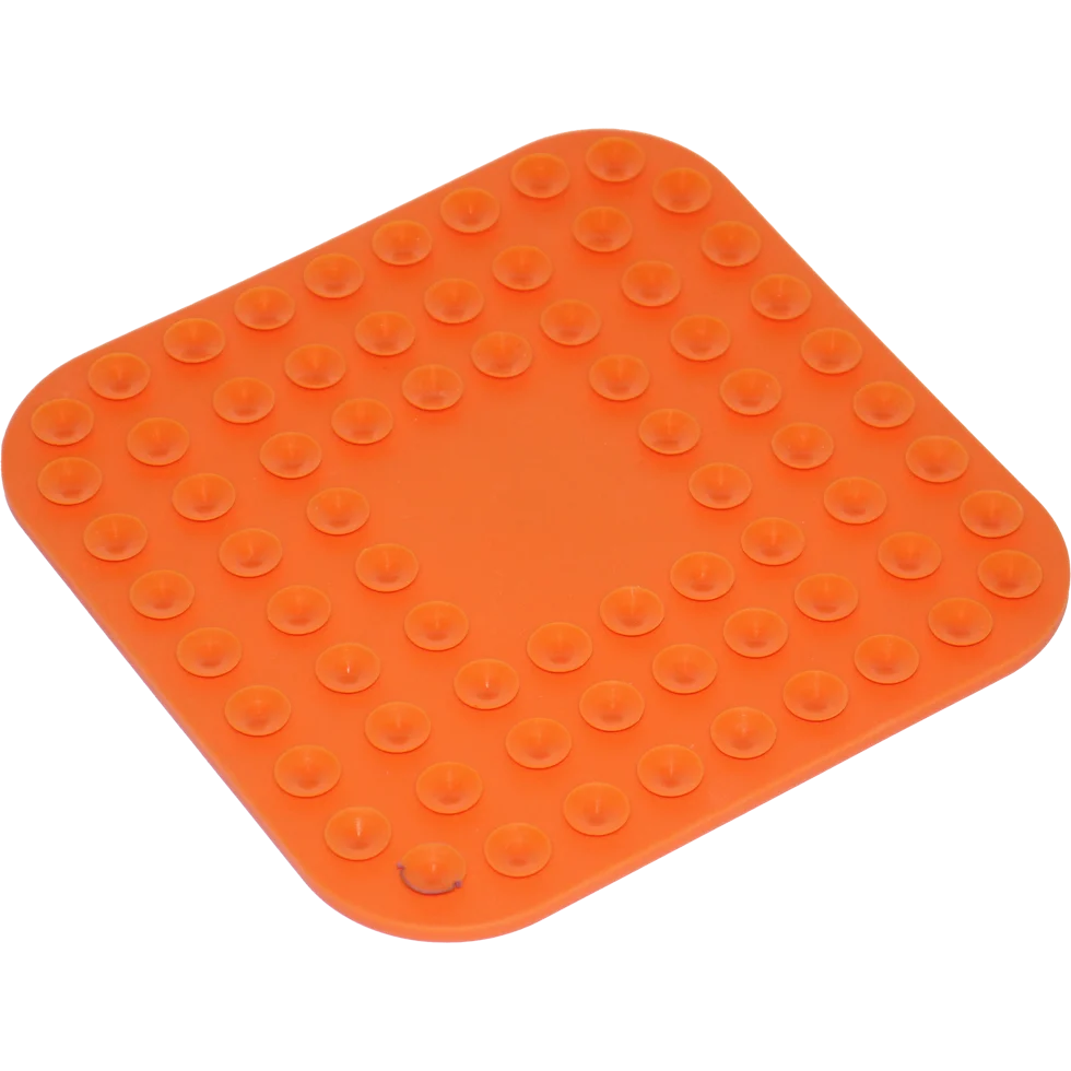 Lízací podložka pro psy s přísavkami, 21 x 21 cm, mix barev – Pawise Dog Lick Mat - Obrázek 2
