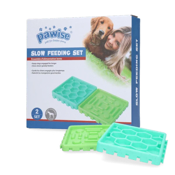 Sada misek proti hltání s přísavkami – Pawise Slow Feeding Set