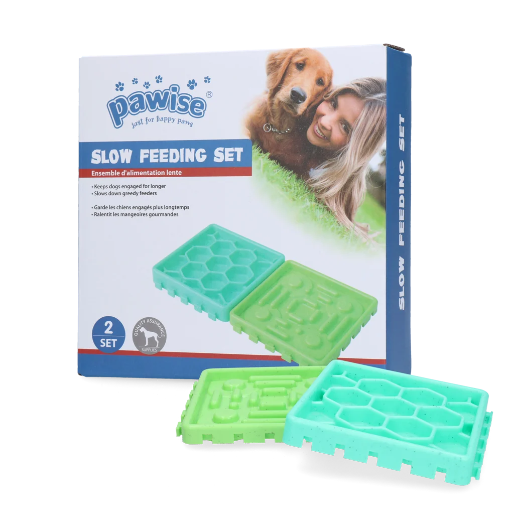 Sada misek proti hltání s přísavkami – Pawise Slow Feeding Set - Obrázek 1
