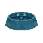 Miska proti hltání s přísavkami, S – Pawise My Slow Feeding Bowl S