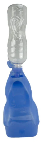 Láhev na vodu s miskou 500 ml – Pawise Travel Bottle - Obrázek 3