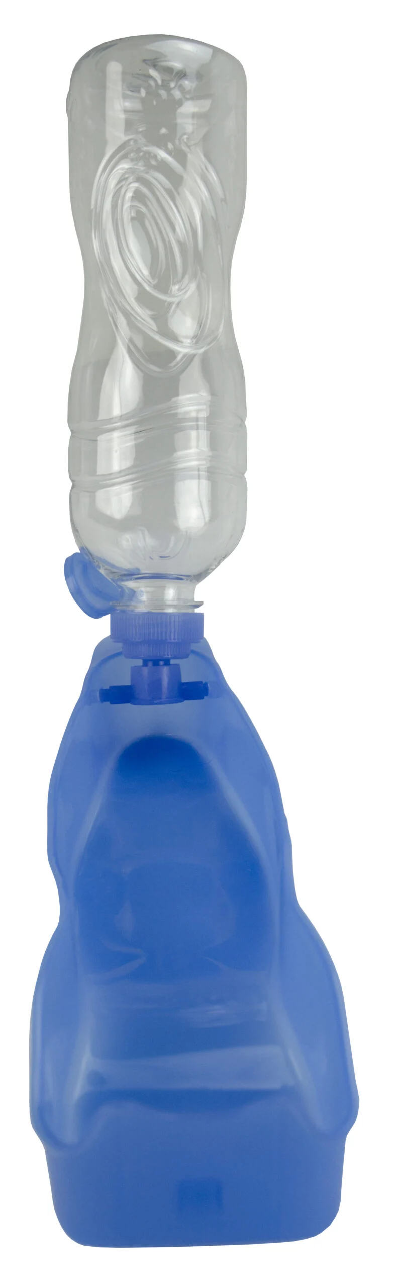 Láhev na vodu s miskou 500 ml – Pawise Travel Bottle - Obrázek 3
