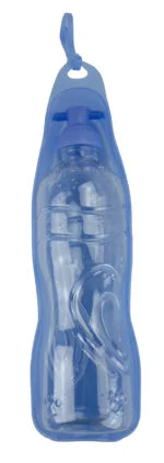 Láhev na vodu s miskou 500 ml – Pawise Travel Bottle