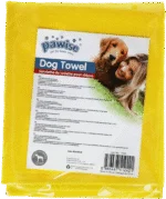 Ručník pro psy na mokrý kožich a tlapky 40 x 50 cm – Pawise Dog Towel