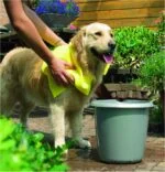 Ručník pro psy na mokrý kožich a tlapky 40 x 50 cm – Pawise Dog Towel - Obrázek 2