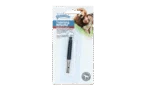 Píšťalka pro psy s jemným zvukem, černá, 8 cm – Pawise Dog Training Whistle