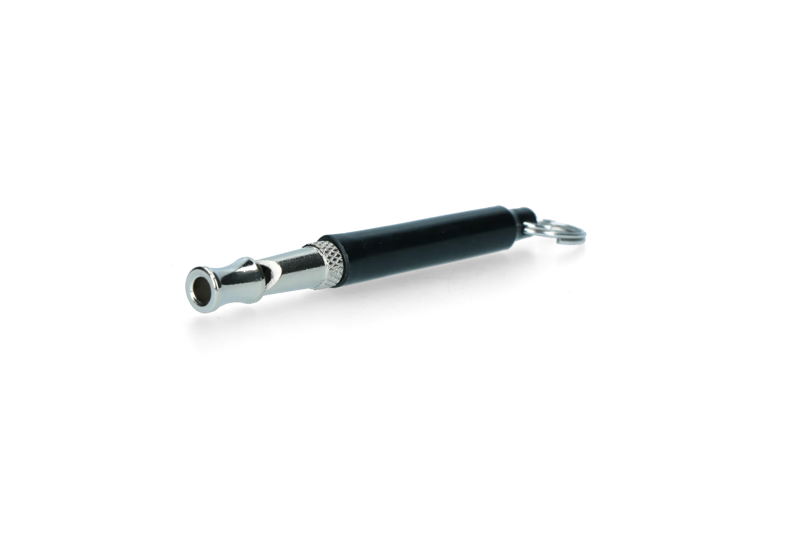 Píšťalka pro psy s jemným zvukem, černá, 8 cm – Pawise Dog Training Whistle - Obrázek 2