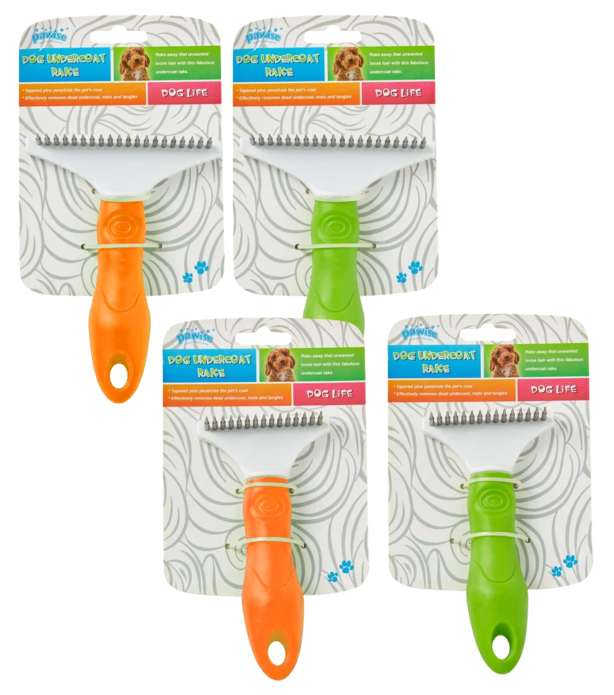 PAWI11466_PAWI11467GROEP.png Hřeben na podsadu pro psy, velikost L, 11 cm – Pawise - Obrázek 1
